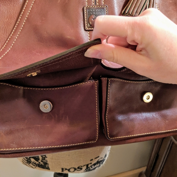 Dooney & Bourke Florentine Kingston Hobo Bag - Picture 7 of 12